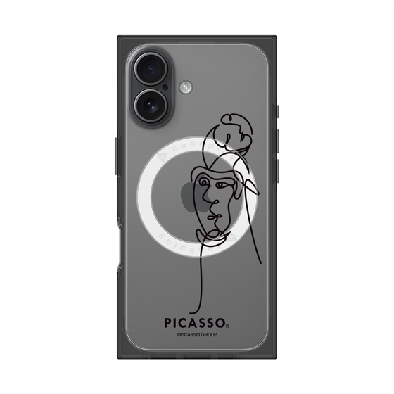 プレミアムスクエアケース with MagSafe［ PICASSO - Self-Portrait ］