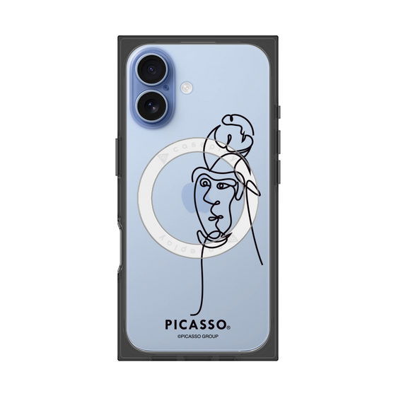 プレミアムスクエアケース with MagSafe［ PICASSO - Self-Portrait ］