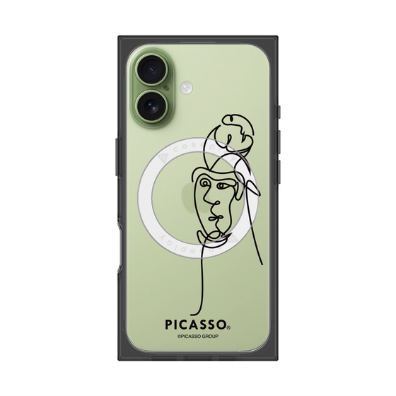 プレミアムスクエアケース with MagSafe［ PICASSO - Self-Portrait ］
