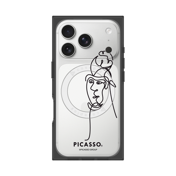 プレミアムスクエアケース with MagSafe［ PICASSO - Self-Portrait ］