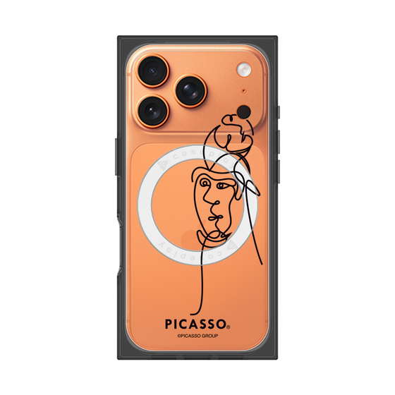 プレミアムスクエアケース with MagSafe［ PICASSO - Self-Portrait ］