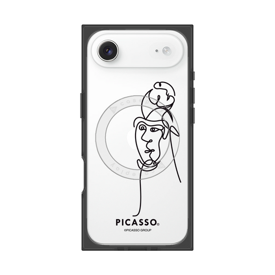 プレミアムスクエアケース with MagSafe［ PICASSO - Self-Portrait ］