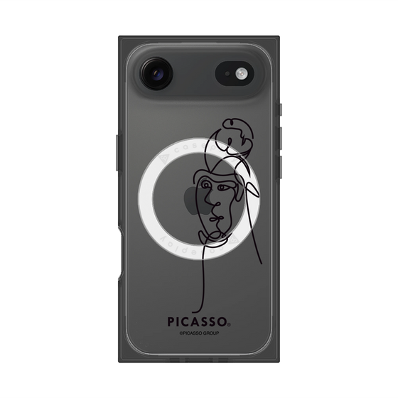 プレミアムスクエアケース with MagSafe［ PICASSO - Self-Portrait ］