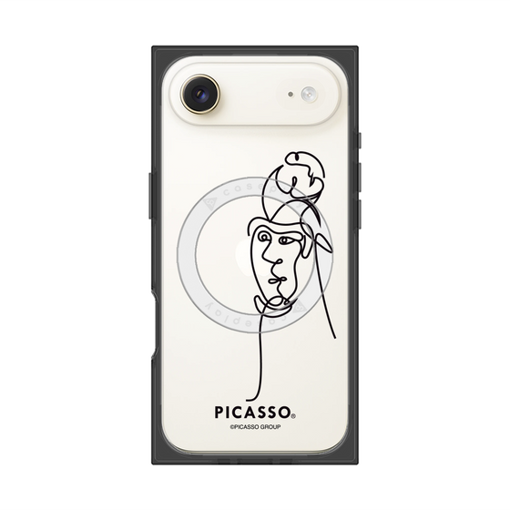 プレミアムスクエアケース with MagSafe［ PICASSO - Self-Portrait ］