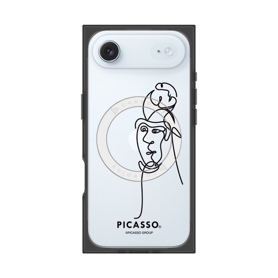 プレミアムスクエアケース with MagSafe［ PICASSO - Self-Portrait ］