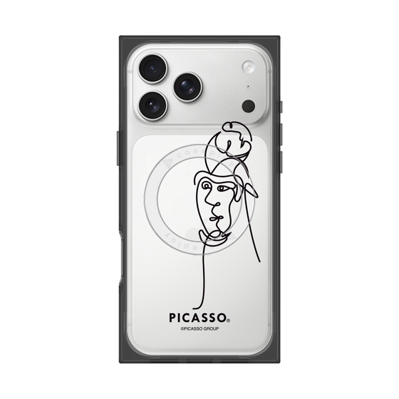 プレミアムスクエアケース with MagSafe［ PICASSO - Self-Portrait ］