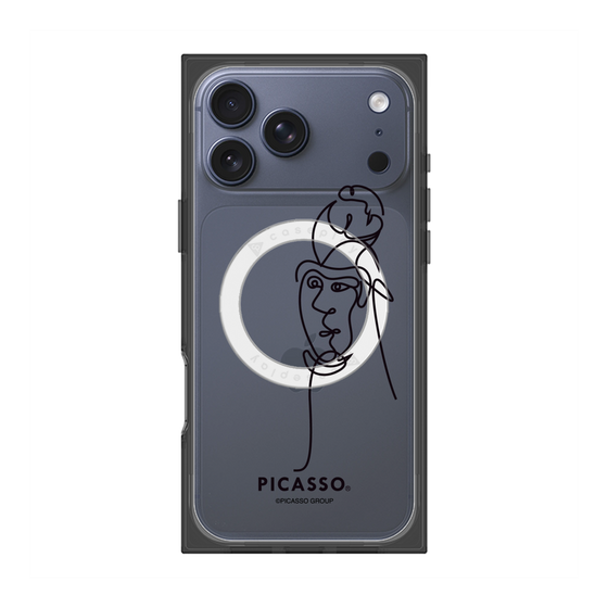 プレミアムスクエアケース with MagSafe［ PICASSO - Self-Portrait ］