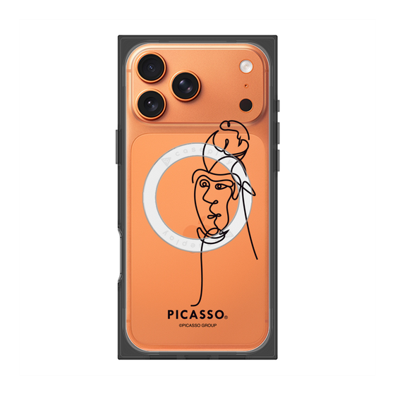 プレミアムスクエアケース with MagSafe［ PICASSO - Self-Portrait ］