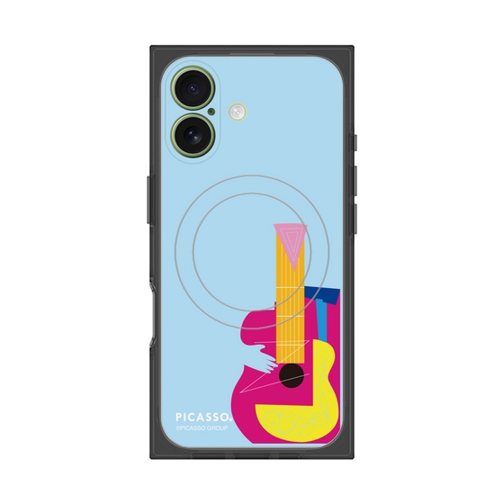 プレミアムスクエアケース with MagSafe［ PICASSO - Guitar ］