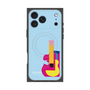 プレミアムスクエアケース with MagSafe［ PICASSO - Guitar ］