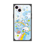 プレミアムスクエアケース with MagSafe［ ぷくぷくあわわちゃん - レインボー ］