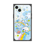 プレミアムスクエアケース with MagSafe［ ぷくぷくあわわちゃん - レインボー ］