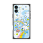 プレミアムスクエアケース with MagSafe［ ぷくぷくあわわちゃん - レインボー ］