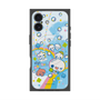 プレミアムスクエアケース with MagSafe［ ぷくぷくあわわちゃん - レインボー ］