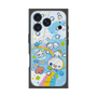 プレミアムスクエアケース with MagSafe［ ぷくぷくあわわちゃん - レインボー ］