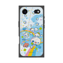 プレミアムスクエアケース with MagSafe［ ぷくぷくあわわちゃん - レインボー ］