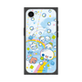 プレミアムスクエアケース with MagSafe［ ぷくぷくあわわちゃん - レインボー ］
