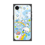 プレミアムスクエアケース with MagSafe［ ぷくぷくあわわちゃん - レインボー ］
