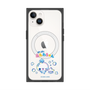 プレミアムスクエアケース with MagSafe［ ぷくぷくあわわちゃん - 仲良し ］