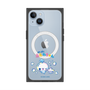 プレミアムスクエアケース with MagSafe［ ぷくぷくあわわちゃん - 仲良し ］