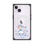 プレミアムスクエアケース with MagSafe［ ぷくぷくあわわちゃん - 仲良し ］