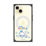 プレミアムスクエアケース with MagSafe［ ぷくぷくあわわちゃん - 仲良し ］