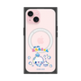 プレミアムスクエアケース with MagSafe［ ぷくぷくあわわちゃん - 仲良し ］