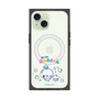 プレミアムスクエアケース with MagSafe［ ぷくぷくあわわちゃん - 仲良し ］