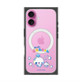 プレミアムスクエアケース with MagSafe［ ぷくぷくあわわちゃん - 仲良し ］