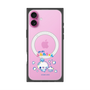 プレミアムスクエアケース with MagSafe［ ぷくぷくあわわちゃん - 仲良し ］