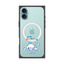 プレミアムスクエアケース with MagSafe［ ぷくぷくあわわちゃん - 仲良し ］