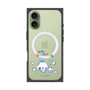 プレミアムスクエアケース with MagSafe［ ぷくぷくあわわちゃん - 仲良し ］
