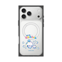 プレミアムスクエアケース with MagSafe［ ぷくぷくあわわちゃん - 仲良し ］