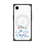 プレミアムスクエアケース with MagSafe［ ぷくぷくあわわちゃん - 仲良し ］