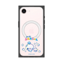 プレミアムスクエアケース with MagSafe［ ぷくぷくあわわちゃん - 仲良し ］