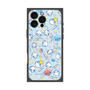 プレミアムスクエアケース with MagSafe［ ぷくぷくあわわちゃん - 総柄 ］