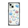 プレミアムスクエアケース with MagSafe［ ぷくぷくあわわちゃん - ステッカー ］