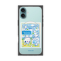 プレミアムスクエアケース with MagSafe［ ぷくぷくあわわちゃん - ランドリー ］
