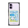 プレミアムスクエアケース with MagSafe［ ぷくぷくあわわちゃん - ランドリー ］