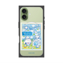 プレミアムスクエアケース with MagSafe［ ぷくぷくあわわちゃん - ランドリー ］