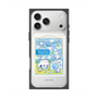 プレミアムスクエアケース with MagSafe［ ぷくぷくあわわちゃん - ランドリー ］