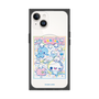 プレミアムスクエアケース with MagSafe［ ぷくぷくあわわちゃん - お友達 ］