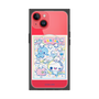 プレミアムスクエアケース with MagSafe［ ぷくぷくあわわちゃん - お友達 ］