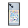 プレミアムスクエアケース with MagSafe［ ぷくぷくあわわちゃん - お友達 ］