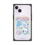 プレミアムスクエアケース with MagSafe［ ぷくぷくあわわちゃん - お友達 ］
