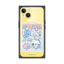 プレミアムスクエアケース with MagSafe［ ぷくぷくあわわちゃん - お友達 ］