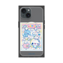 プレミアムスクエアケース with MagSafe［ ぷくぷくあわわちゃん - お友達 ］