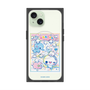プレミアムスクエアケース with MagSafe［ ぷくぷくあわわちゃん - お友達 ］