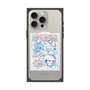 プレミアムスクエアケース with MagSafe［ ぷくぷくあわわちゃん - お友達 ］