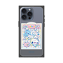 プレミアムスクエアケース with MagSafe［ ぷくぷくあわわちゃん - お友達 ］
